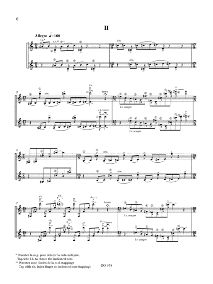 Figures de style Figures de style Classical Guitar scores gallery preview page 6