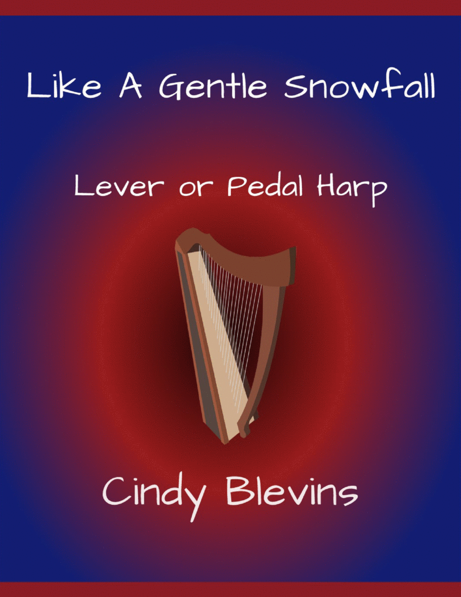 Like a Gentle Snowfall, for Lever or Pedal Harp image number null