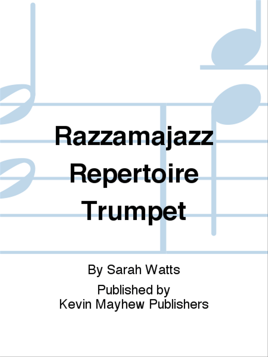 Razzamajazz Repertoire Trumpet Trumpet Solo scores gallery preview page 1