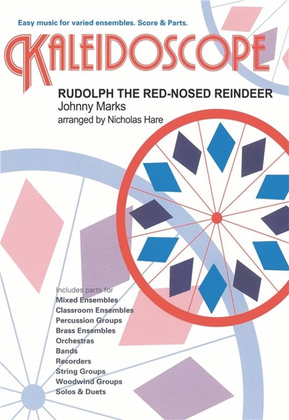 Kaleidoscope 16 Rudolph Red Nose