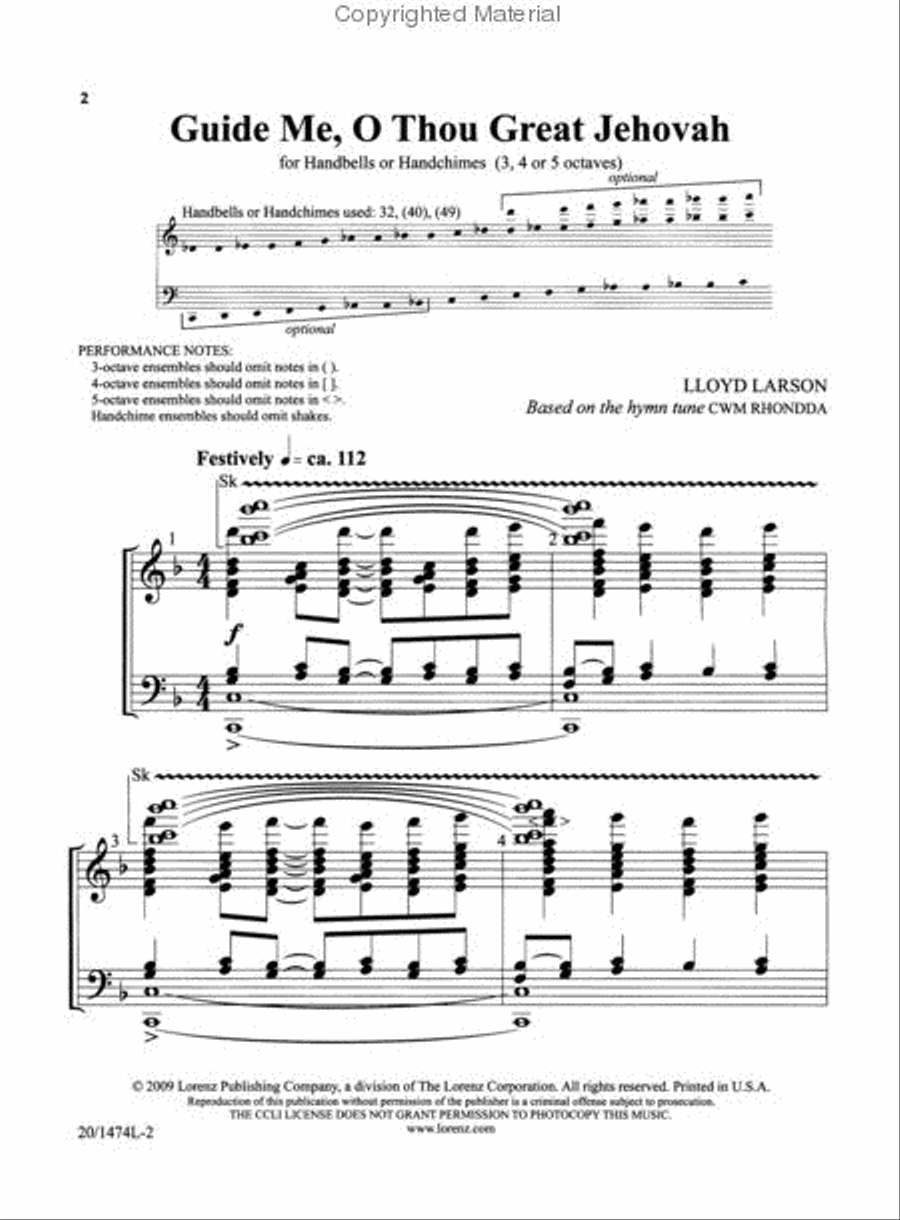 <br>Extrait de partition