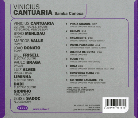 Vinicius Cantuaria: Samba Cari