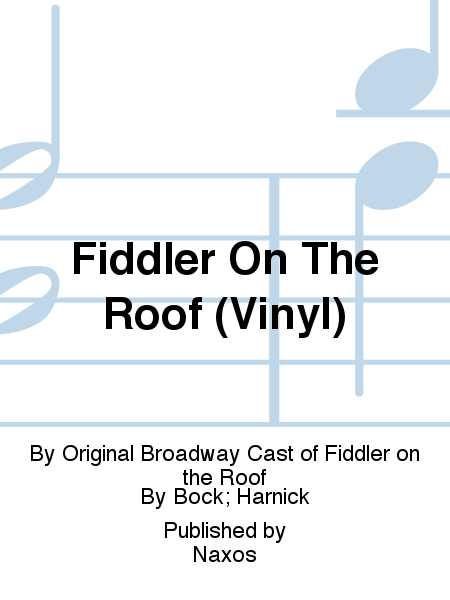 Fiddler On The Roof (Vinyl)
