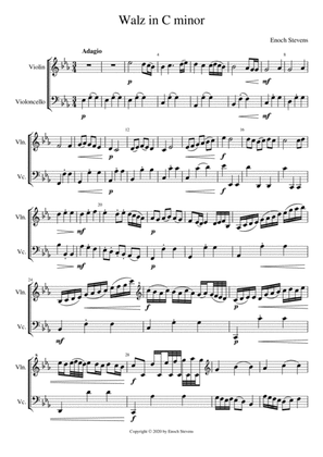 Waltz of Love (in C minor)