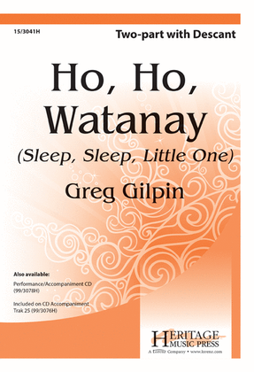 Book cover for Ho, Ho, Watanay