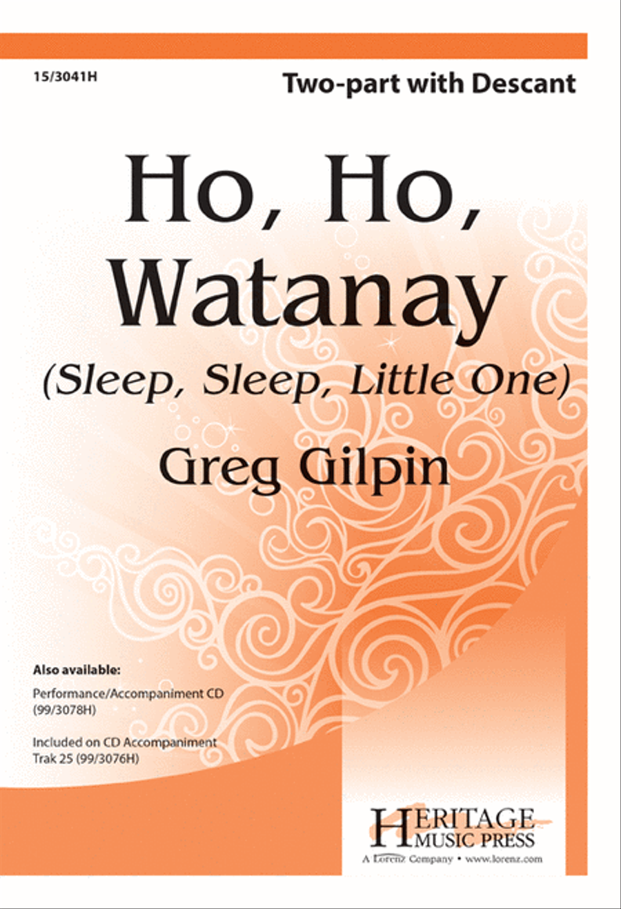 Ho, Ho, Watanay Ho, Ho, Watanay 2-Part scores gallery preview page 1