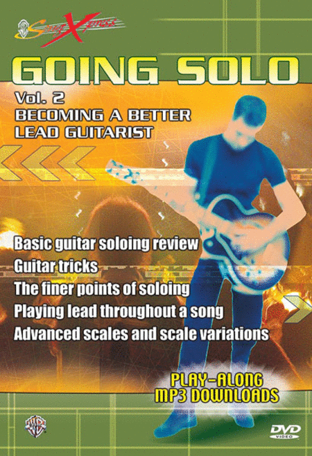 Songxpress Becoming a Better Lead Guitarist - DVD