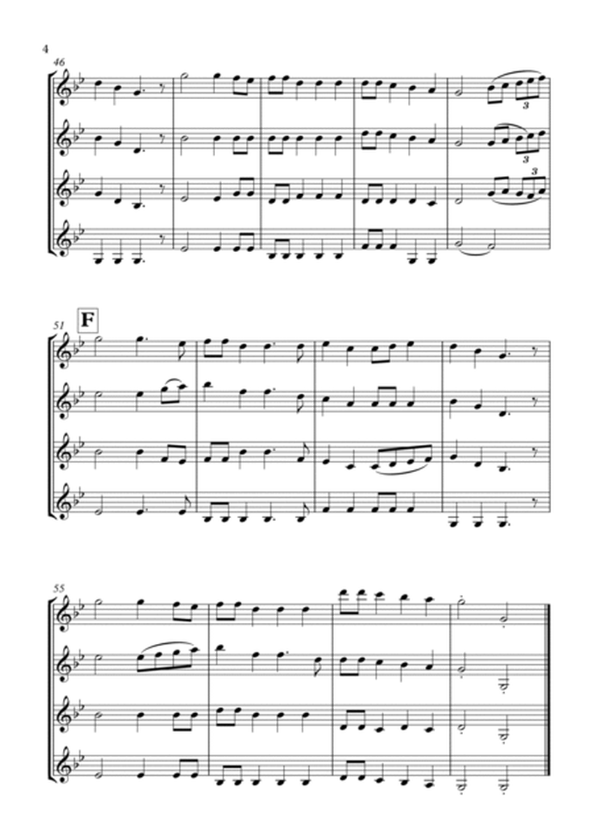 Wellerman - Trumpet Quartet image number null