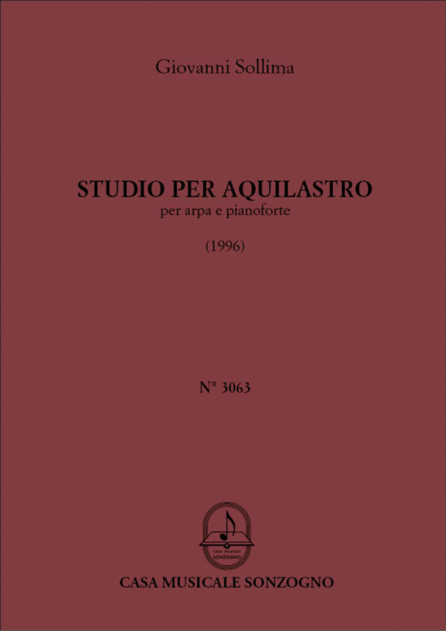 Studio per aquilastro Studio per aquilastro Harp scores gallery preview page 1