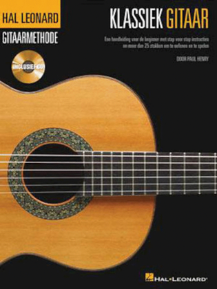 Book cover for Hal Leonard Gitaarmethode - Klassiek Gitaar