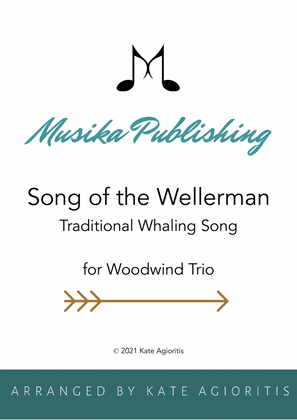 Book cover for Song of the Wellerman - Woodwind Trio
