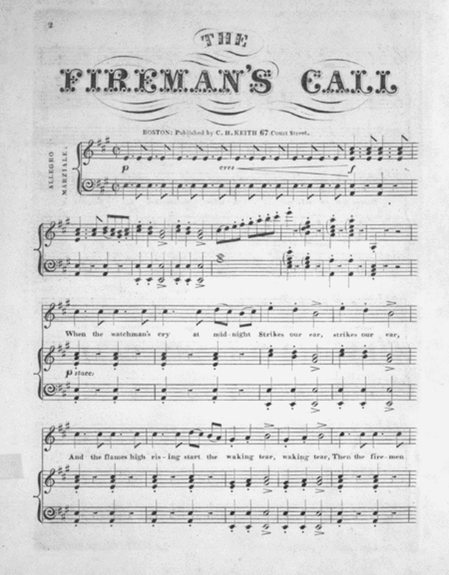The Fireman's Call