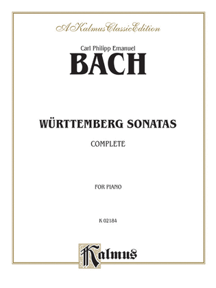 Book cover for Six Wurttemberg Sonatas Complete