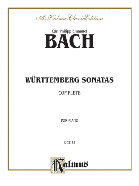 Six Wurttemberg Sonatas Complete