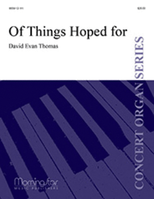 Book cover for Of Things Hoped for