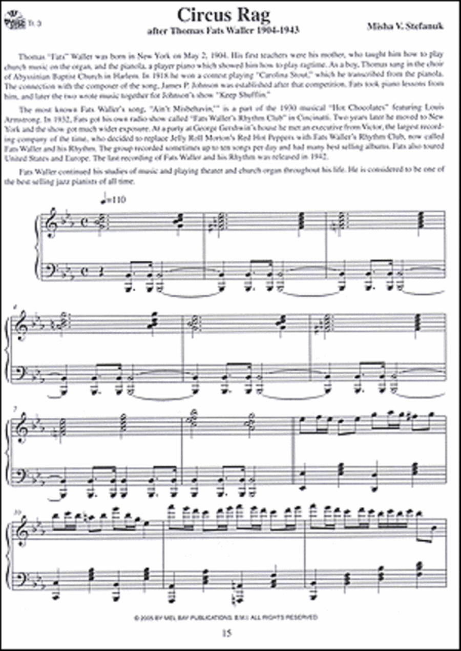 Jazz Album for Piano Piano scores gallery preview page 2