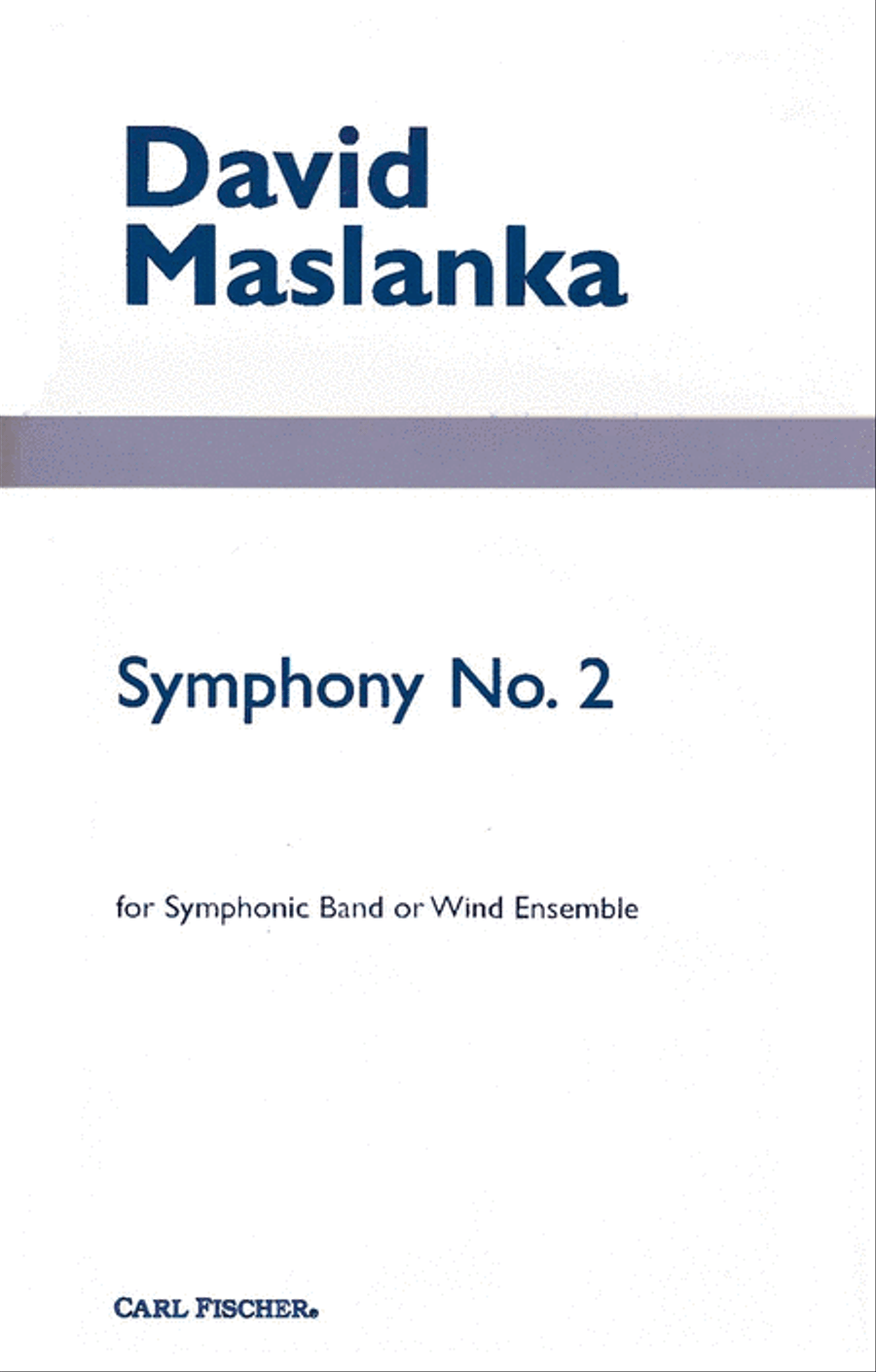 Symphony No. 2 Concert Band scores gallery preview page 1