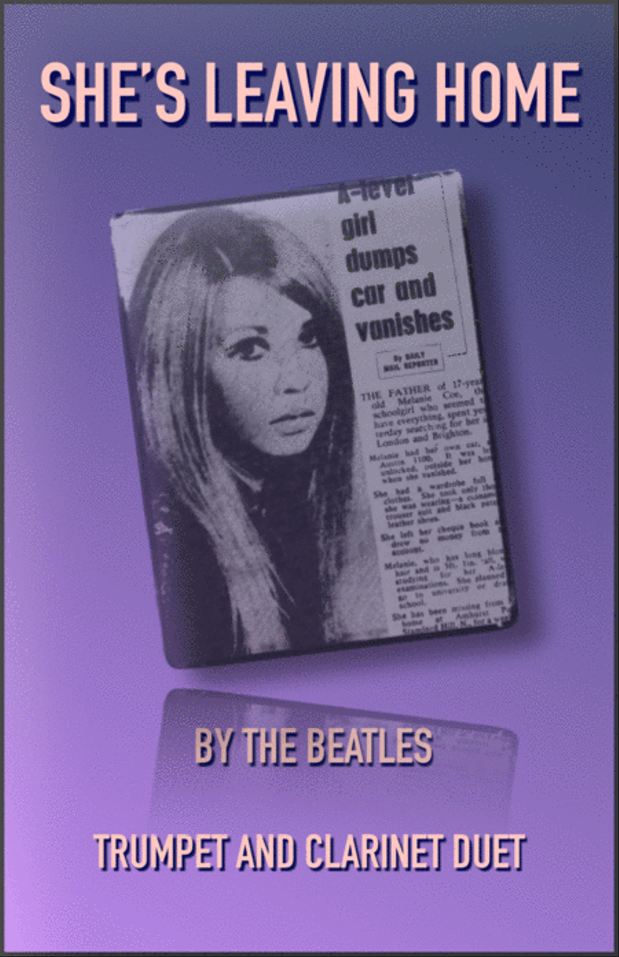She's Leaving Home Clarinet scores gallery preview page 1