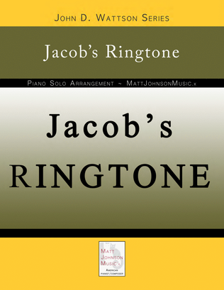 Jacob’s Ringtone • John D. Wattson Series