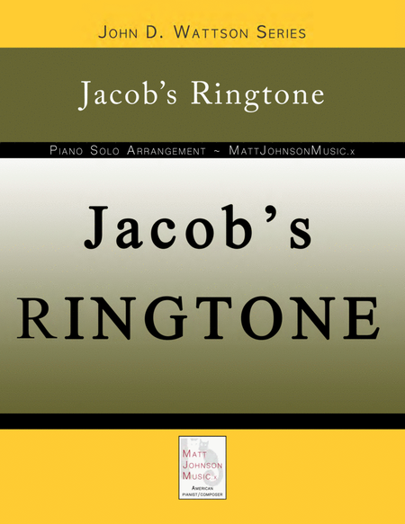 Jacob’s Ringtone • John D. Wattson Series image number null