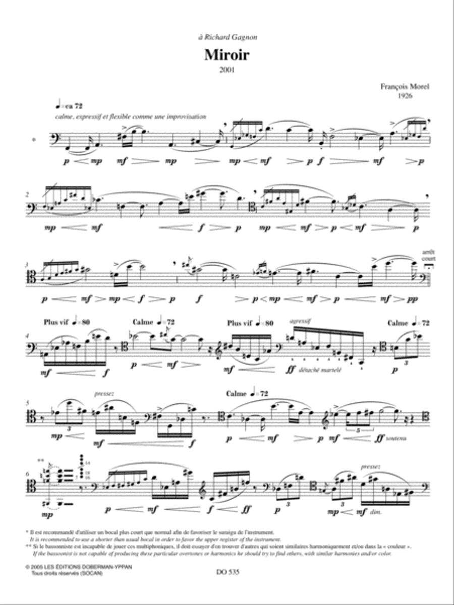 Miroir Score scores gallery preview page 4