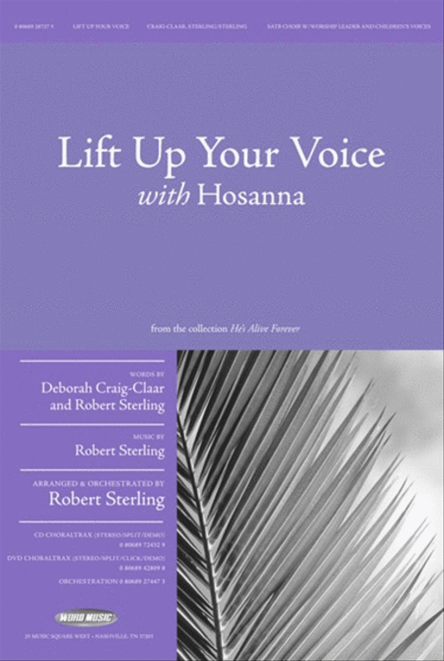 Lift Up Your Voice - DVD ChoralTrax