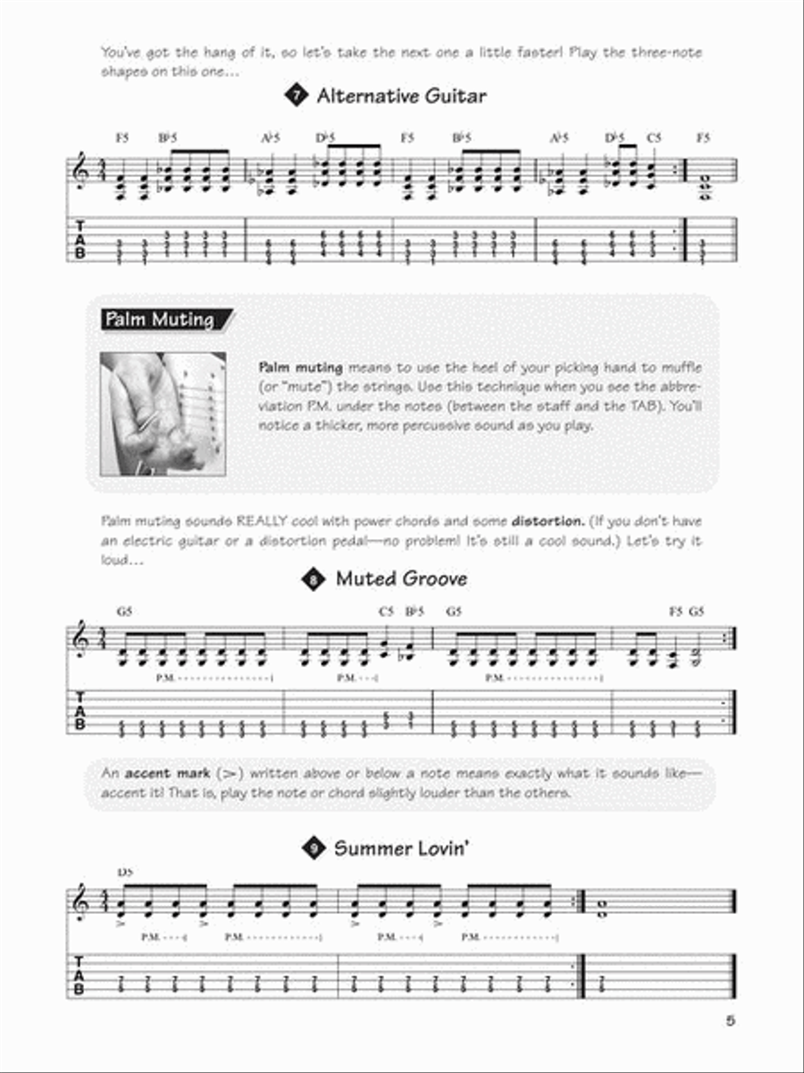 FastTrack Guitar Method – Book 2 Guitar Tablature scores gallery preview page 7