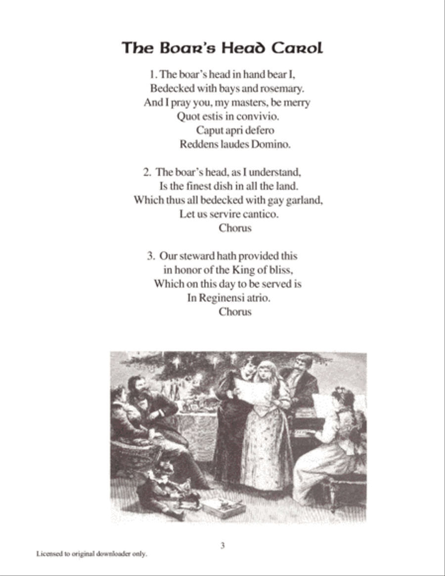 Songs for the King Large Ensemble scores gallery preview page 4