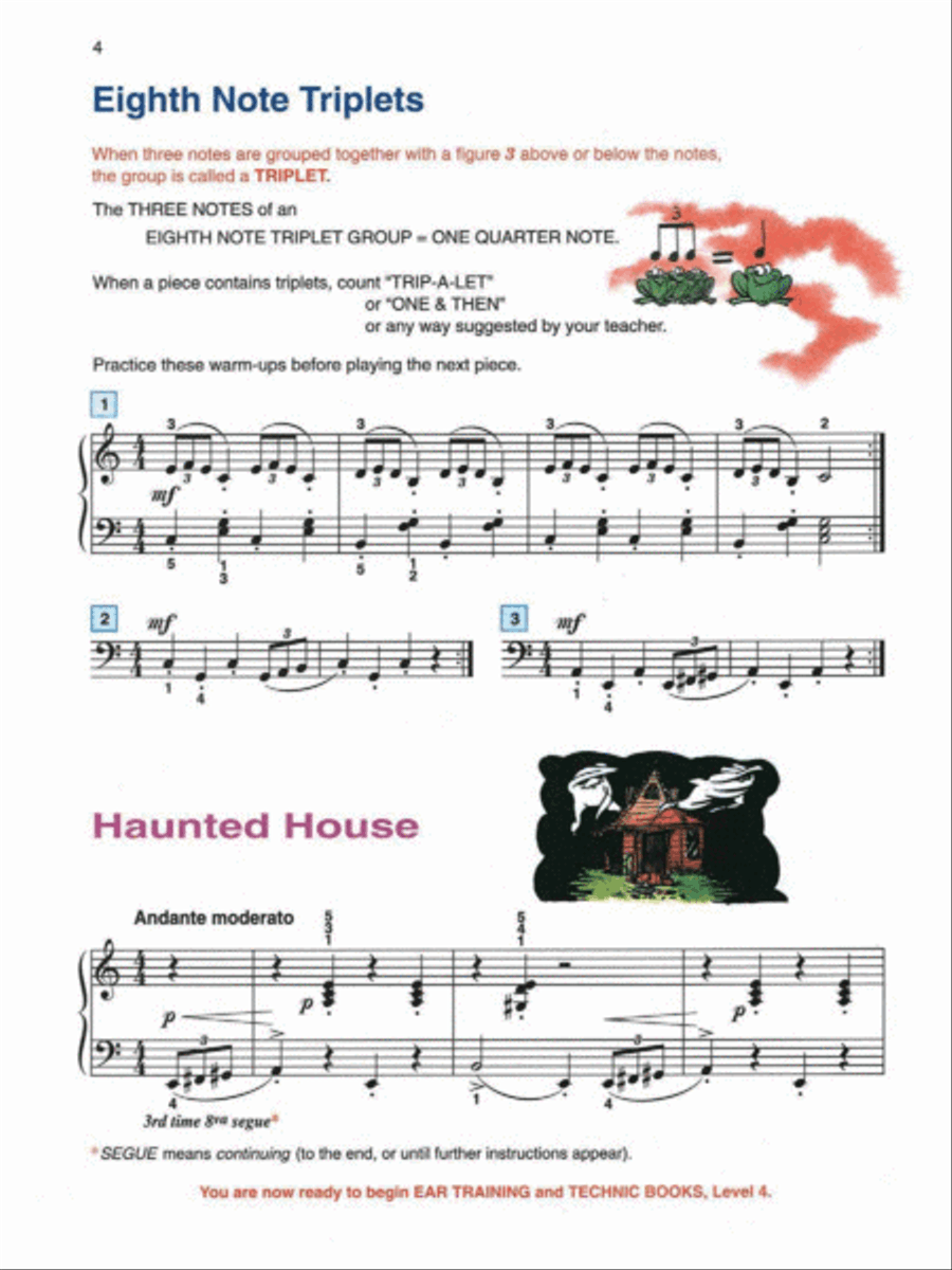 Alfred's Basic Piano Course Lesson Book, Level 4 Piano Method scores gallery preview page 6
