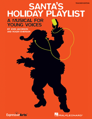 Book cover for Santa's Holiday Playlist
