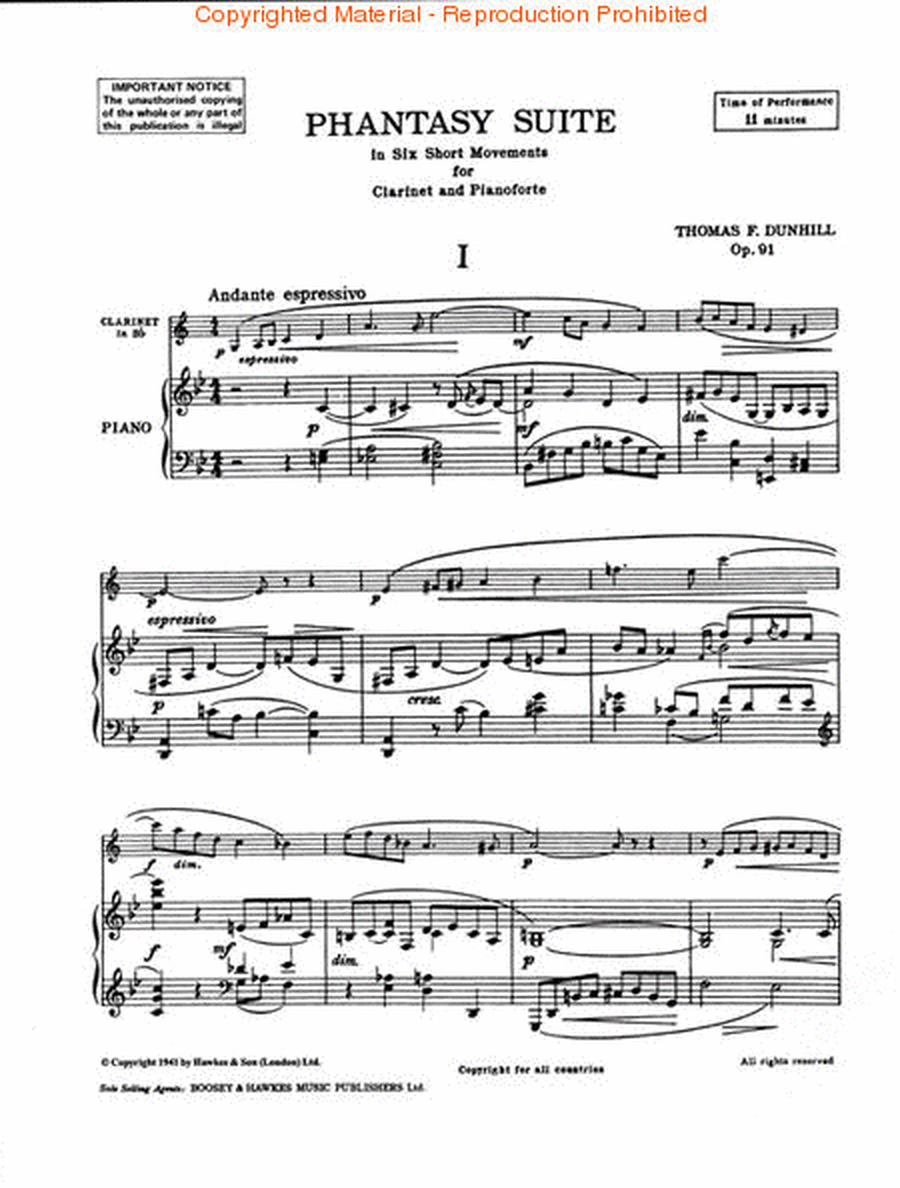 Phantasy Suite, Op. 91