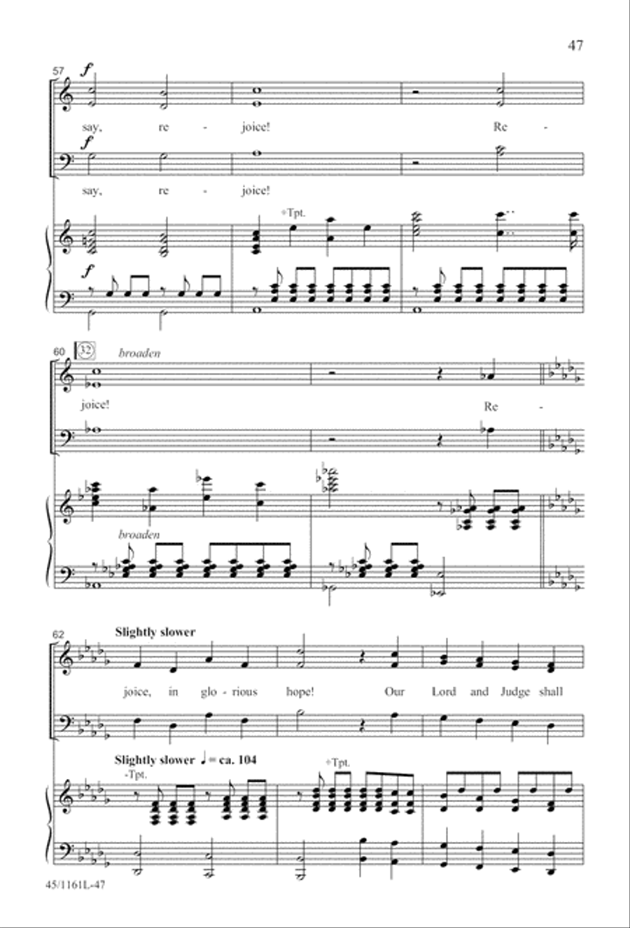 Hymns We Love to Sing Hymns We Love to Sing 3-Part scores gallery preview page 48