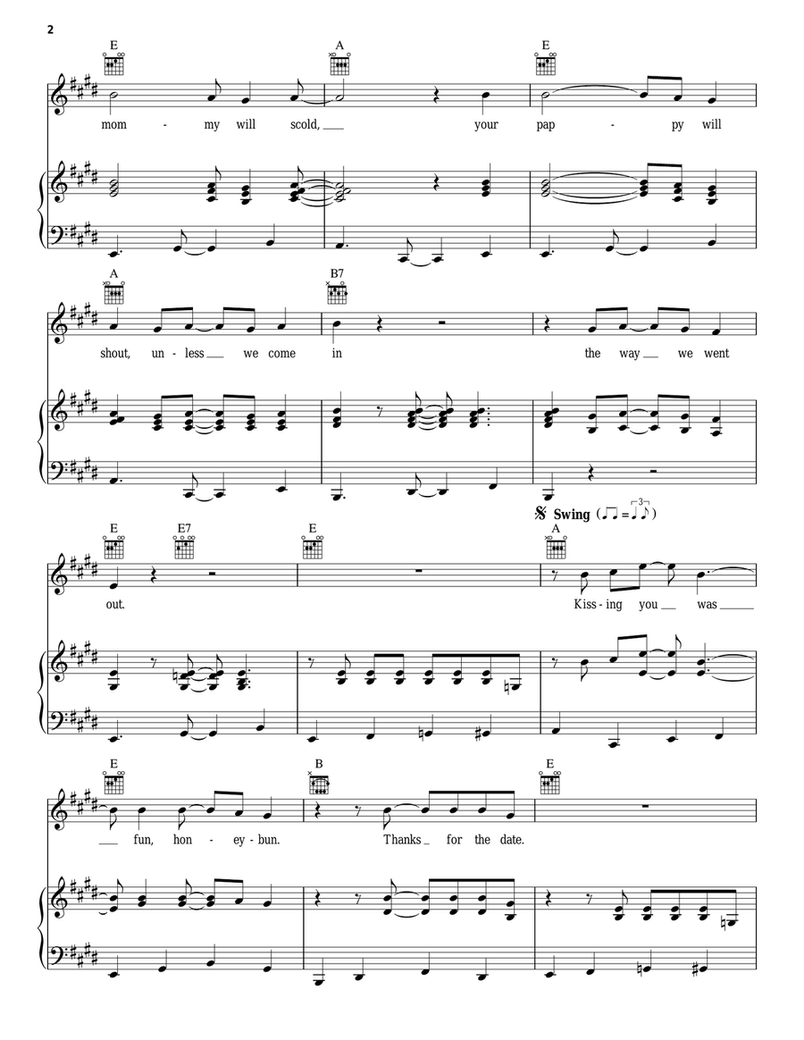Lend Me Your Comb Lend Me Your Comb Piano, Vocal, Guitar scores gallery preview page 2