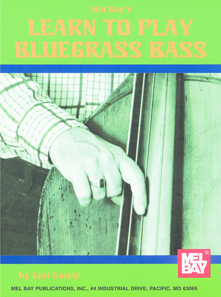 Book cover for Learn to Play Bluegrass Bass