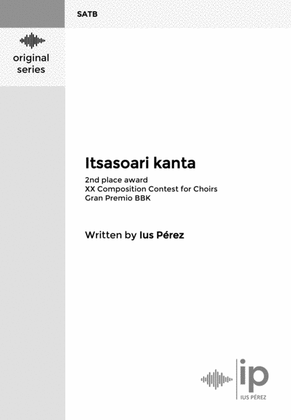 Itsasoari kanta (song to the sea)