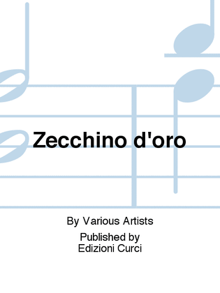 Book cover for Zecchino d'oro