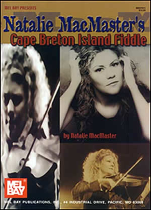 Book cover for Natalie MacMaster's - Cape Breton Island Fiddle