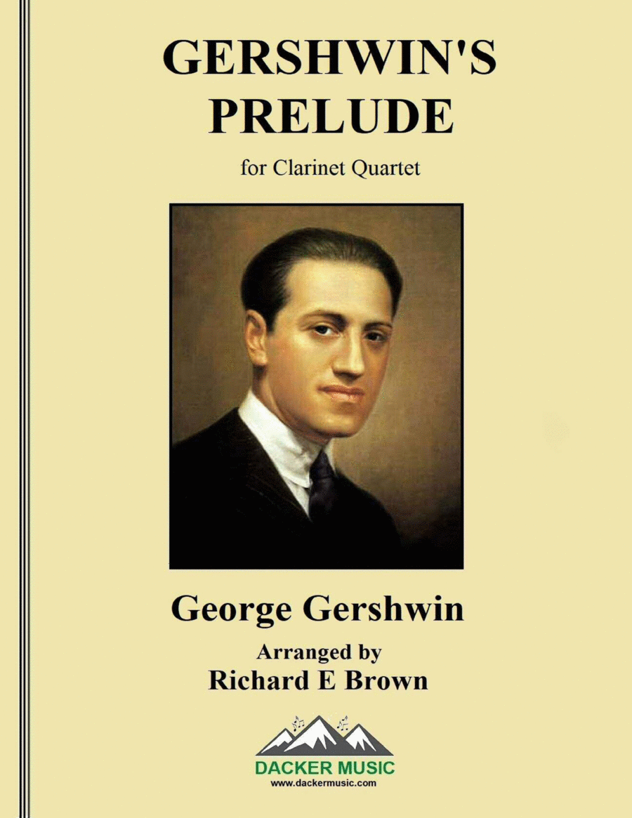 Gershwin's Prelude - Clarinet Quartet image number null
