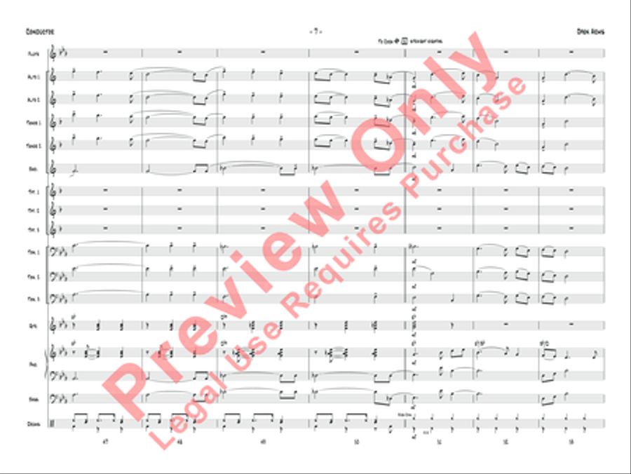 Open Arms Jazz Ensemble scores gallery preview page 10