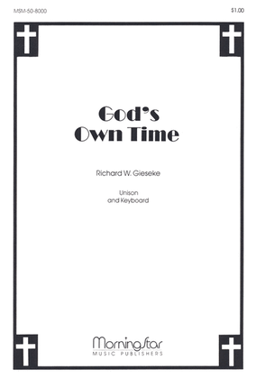 Book cover for God's Own Time