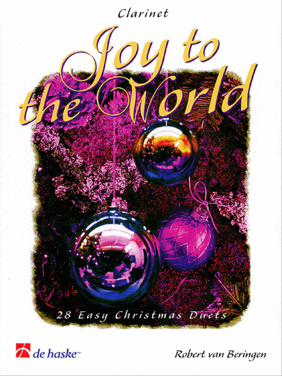 Joy to the World Clarinet scores gallery preview page 1