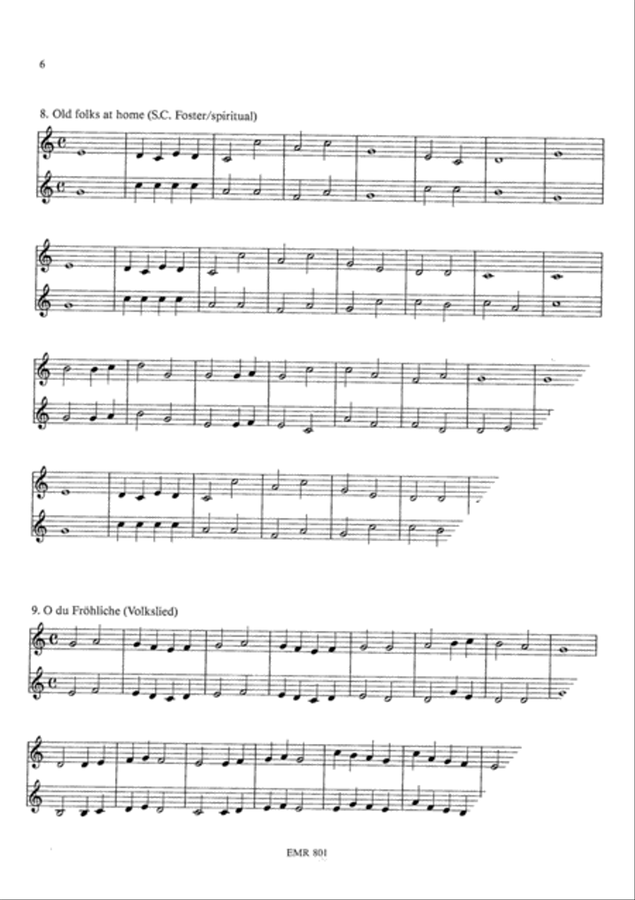 Duet Album Vol. 1 Euphonium Duet scores gallery preview page 7