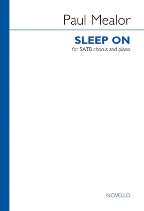 Book cover for Sleep On