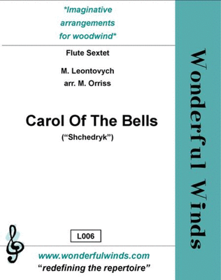 Book cover for The Carol Of The Bells