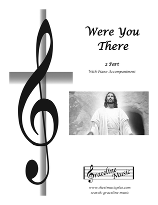 Book cover for Were You There 2 Part