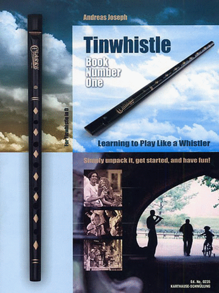Tinwhistle Book 1 Learning To Play Like A Whistler