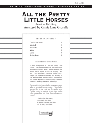 All the Pretty Little Horses: Score