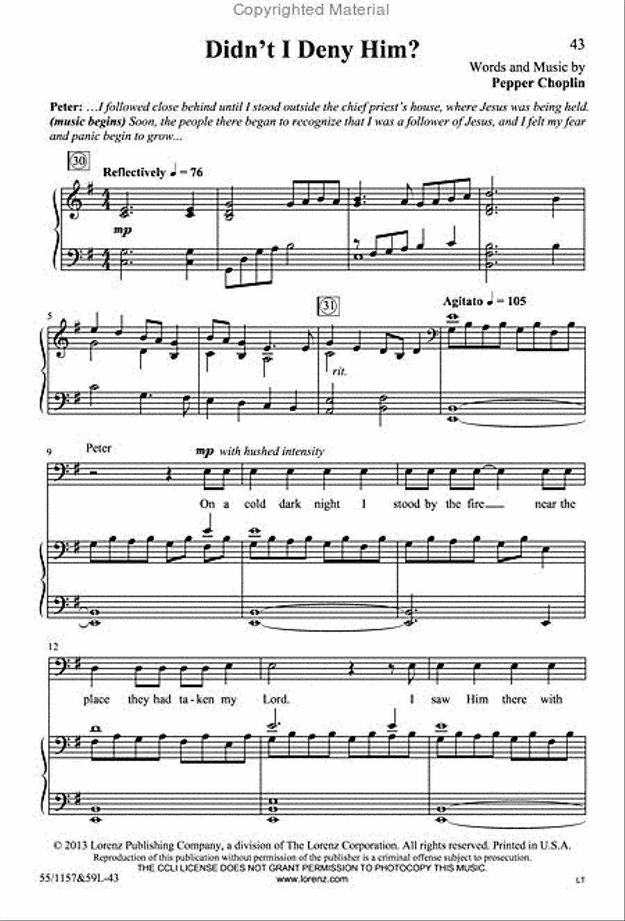 Upon This Rock 4-Part scores gallery preview page 2