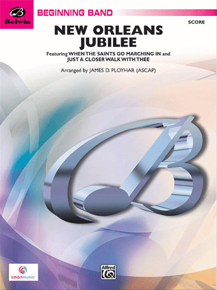 New Orleans Jubilee New Orleans Jubilee Concert Band scores gallery preview page 1