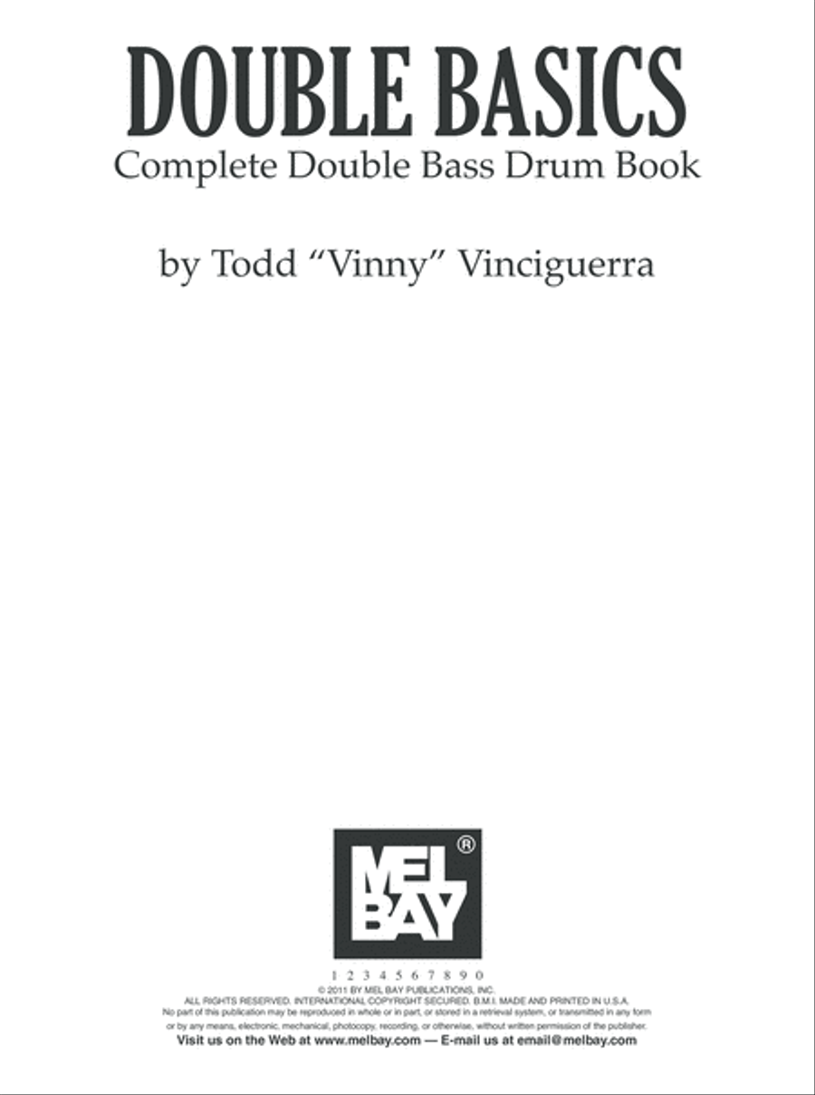 Double Basics Complete Double Bass Drum Double Bass scores gallery preview page 2